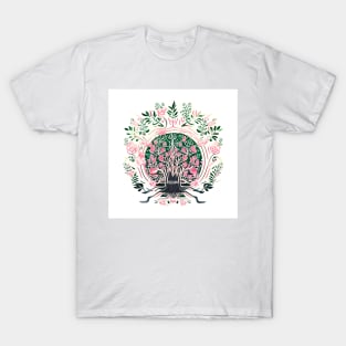 Japanese Art - Money Tree T-Shirt